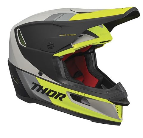 THOR REFLEX APEX HELMET ACID GRY