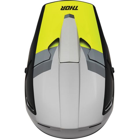 THOR REFLEX APEX HELMET ACID GRY