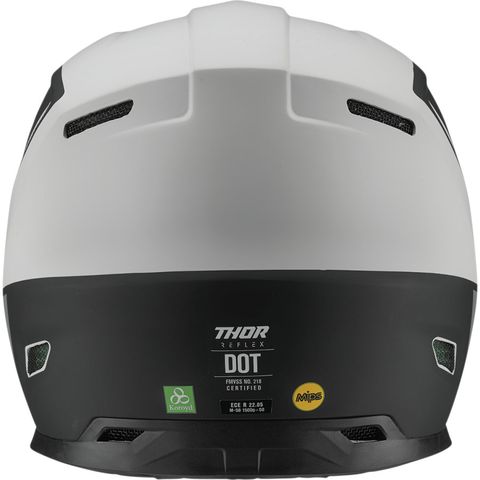 THOR REFLEX APEX HELMET ACID GRY