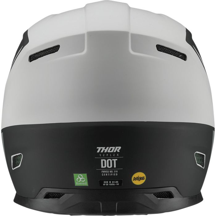 THOR REFLEX APEX HELMET ACID GRY