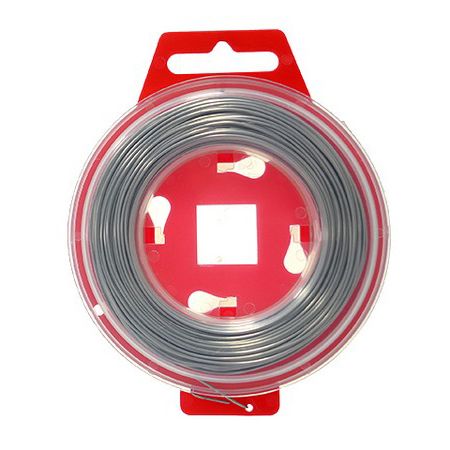 SAFETYWIRE 30M STAINLESS STEEL ON A CONVENIENT PLASTIC CASING-STORAGE COMPARTMENT/FANNY PACK