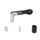 SW MOTECH GEAR LEVER CNC MILLED ALUMINIUM HARDCOAT BMW R NINE T 14-21