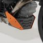 FRONT SPOILER SW MOTECH ORANGE BLACK KTM 1290 SUPERDUKE 13-20