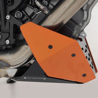 FRONT SPOILER SW MOTECH ORANGE BLACK KTM 1290 SUPERDUKE 13-20