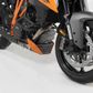 FRONT SPOILER SW MOTECH ORANGE BLACK KTM 1290 SUPERDUKE 13-20