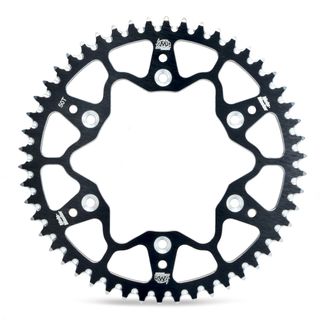 SPROCKET REAR MOTO MASTER ALUMINIUM 50T BLACK GAS GAS MC65 HUSQVARNA TC65 KTM 65 SX