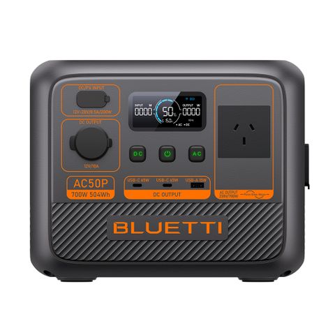 BLUETTI AC50P PORTABLE POWER STATION | 700W 504Wh