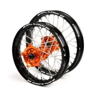 WHEEL SET SM PRO FRONT & REAR KTM 125 EXC 03-07 200 EXC 250 EXC 300 EXC 250 EXC-F 450 EXC-F 03-21