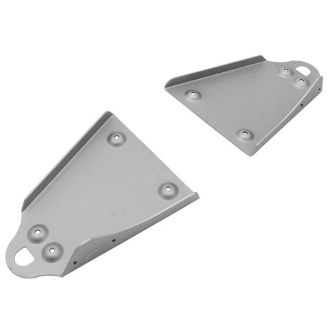 TRIANGLE PROTECTION ALUMINUM FRONT YAMAHA YFM250 RAPTOR 08-13