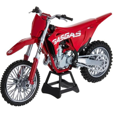 MODEL DIRT BIKE GASGAS MC450F 1:12 SCALE BY NEW RAY