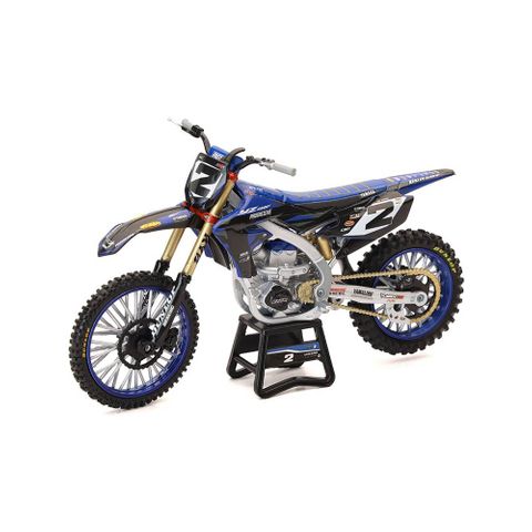 MODEL DIRT BIKE YAMAHA YZ450F 1:12 SCALE BY NEW RAY  COOPER WEBB