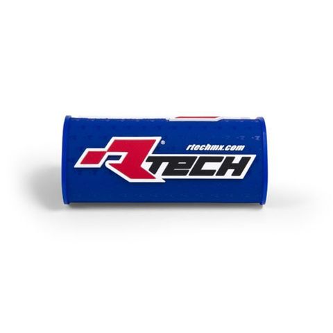 HANDLE BAR PAD RTECH BLACK FATBAR BLUE