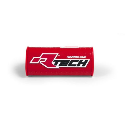 HANDLE BAR PAD RTECH BLACK FATBAR RED