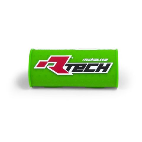 HANDLE BAR PAD RTECH BLACK FATBAR GREEN