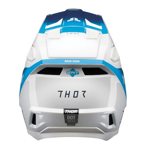 THOR HELMET FLEET STORM WHITE/NAVY