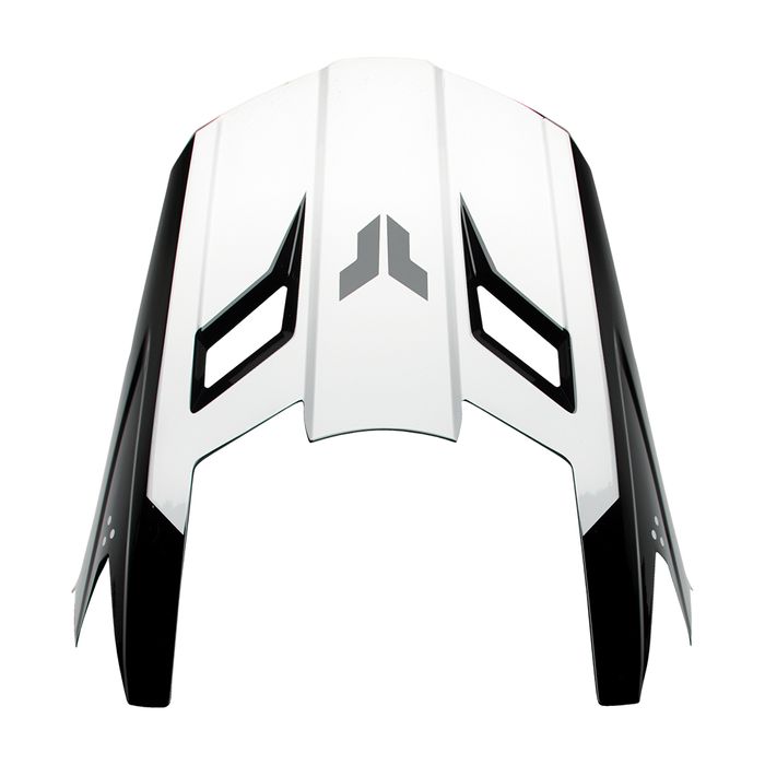 THOR HELMET VISOR KIT FLEET STORM BLACK/WHITE