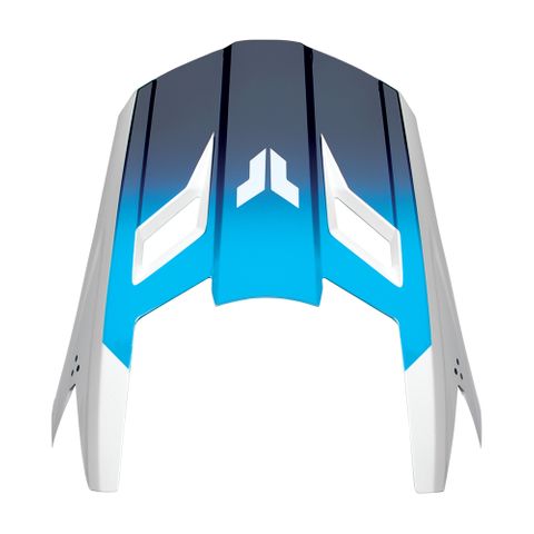 THOR HELMET VISOR KIT FLEET STORM WHITE/NAVY