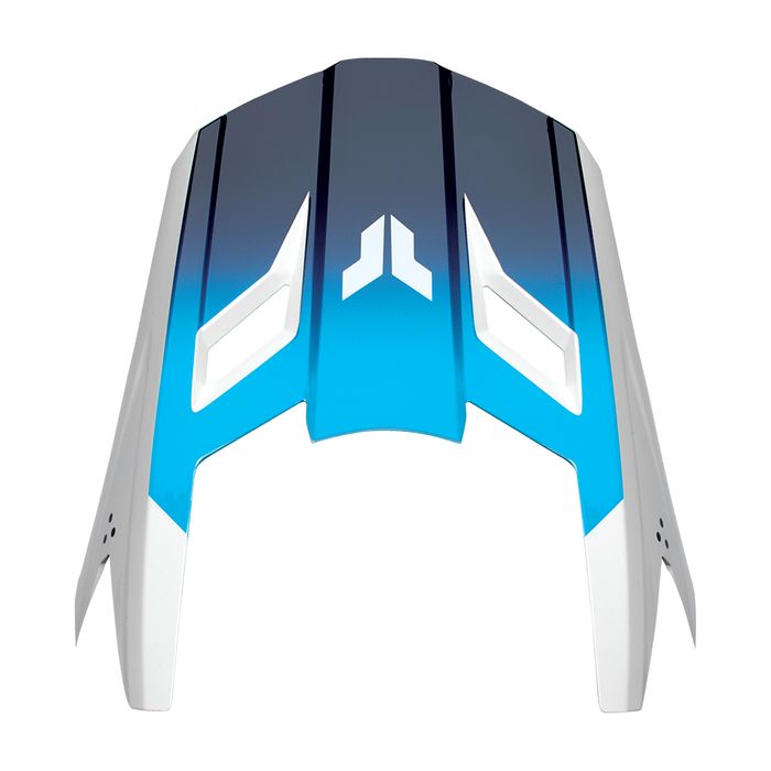 THOR HELMET VISOR KIT FLEET STORM WHITE/NAVY