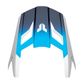 THOR HELMET VISOR KIT FLEET STORM WHITE/NAVY