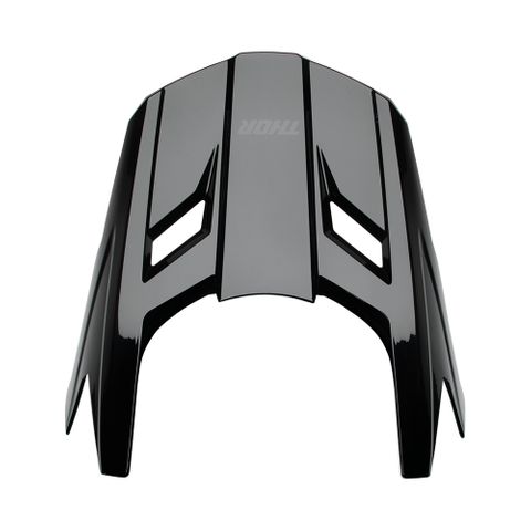 HELMET VISOR KIT S25 THOR MX FLEET BLACKOUT YOUTH