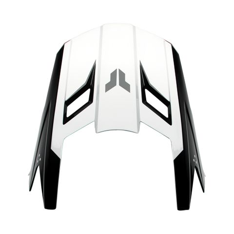 HELMET VISOR KIT S25 THOR MX FLEET STORM BLACK/WHITE YOUTH