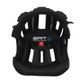 HELMET LINER THOR FLEET BLACK