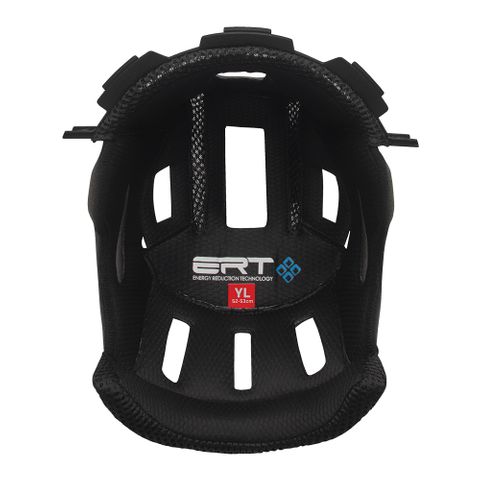 HELMET LINER THOR FLEET BLACK YOUTH