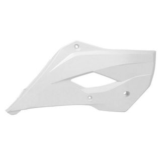 RTECH RADIATOR SHROUDS HUSQVARNA TC85 14-17 WHITE