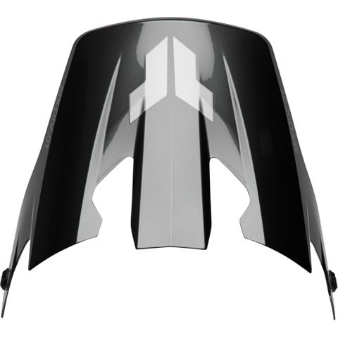 HELMET VISOR KIT S25 THOR MX REFLEX SPORT COMPOSITE ROGUE CHROME/SILVER