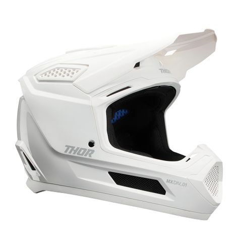 HELMET S25 THOR MX FLEET WHITEOUT