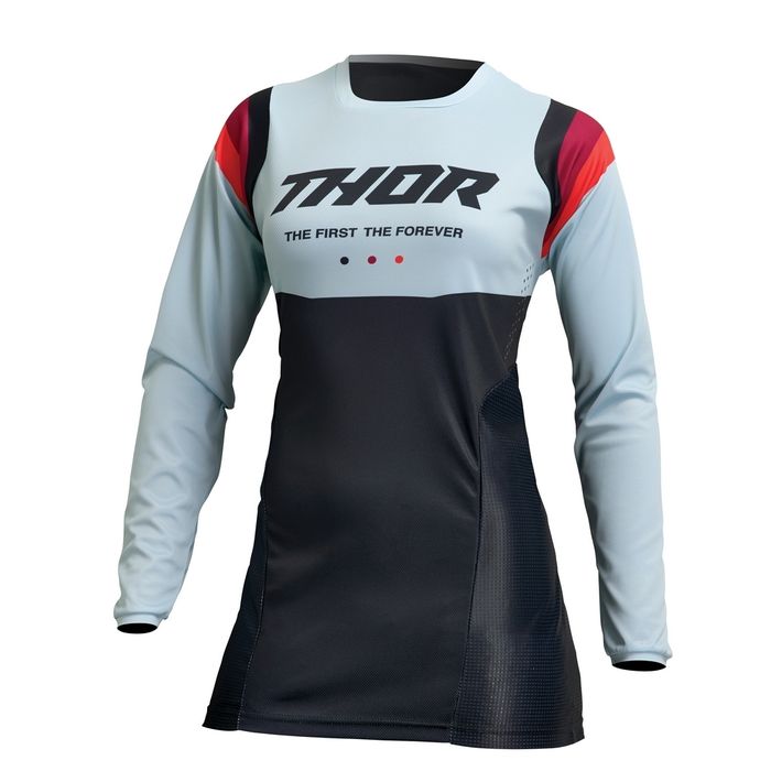 THOR PULSE JERSEY WOMEN REV BLACK/MINT