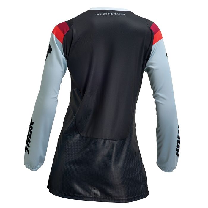 THOR PULSE JERSEY WOMEN REV BLACK/MINT