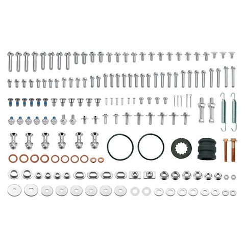 HARDWARE BOLT KIT PSYCHIC YAMAHA YZ250 02-ON *184 PIECES*