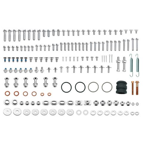 HARDWARE BOLT KIT PSYCHIC YAMAHA YZ125 02-ON *184 PIECES*