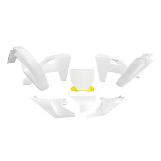 PLASTICS KIT RTECH 6 PIECE WHITE HUSQVARNA FC FX TC TX