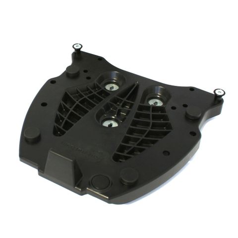 SW MOTECH ALUMINIUM RACK ADAPTER PLATE QUICK LOCK FOR GIVI MONOKEY MODELS