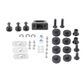 SW MOTECH ALUMINIUM RACK ADAPTER PLATE QUICK LOCK FOR GIVI MONOKEY MODELS