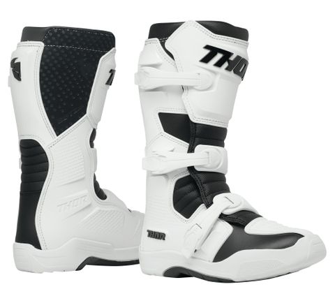 THOR BLITZ XR BOOTS WOMEN WH/BK
