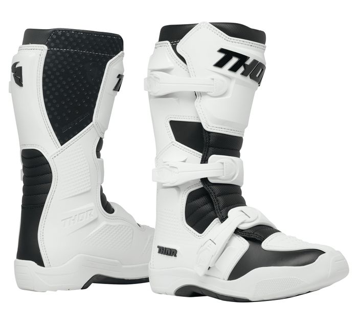THOR BLITZ XR BOOTS WOMEN WH/BK