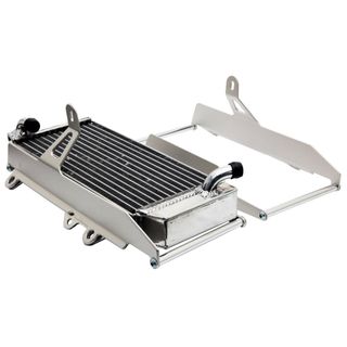RADIATOR BRACE CROSSPRO SILVER YAMAHA YZ250F 2024 YZ450F 23-25 YX450FX 23-24 WR450F 2023