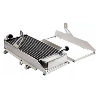 RADIATOR BRACE CROSSPRO SILVER GASGAS HUSQVARNA KTM