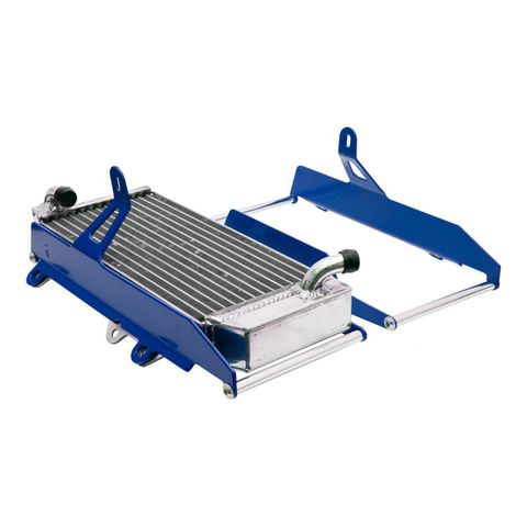 RADIATOR BRACE CROSSPRO BLUE YAMAHA YZ65 18-23