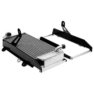 RADIATOR BRACE CROSSPRO BLACK YAMAHA YZ250F 2024 YZ450F 23-25 YX450FX 23-24 WR450F 2023
