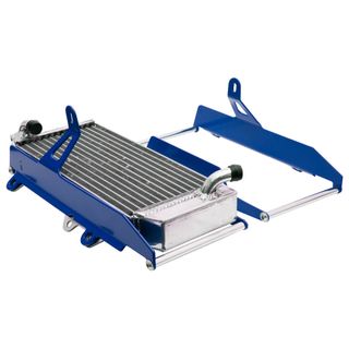 RADIATOR BRACE CROSSPRO BLUE YAMAHA YZ250F 2024 YZ450F 23-25 YX450FX 23-24 WR450F 2023