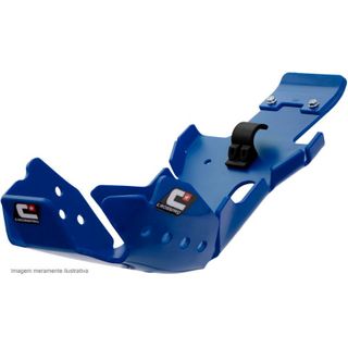 ENGINE GUARD CROSSPRO WITH LINKAGE PROTECTION YAMAHA YZ125 06-ON YZ125X 19-ON