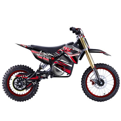 TAKANI ELECTIC DIRT BIKE 680MM SEAT HEIGHT