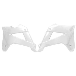 RADIATOR SHROUDS RTECH WHITE GAS GAS EC EC MC 125 250 300