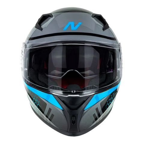 NITRO N501 GUNMETAL BLUE