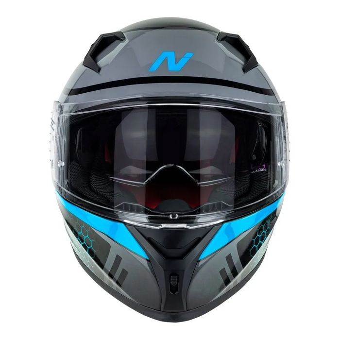 NITRO N501 GUNMETAL BLUE