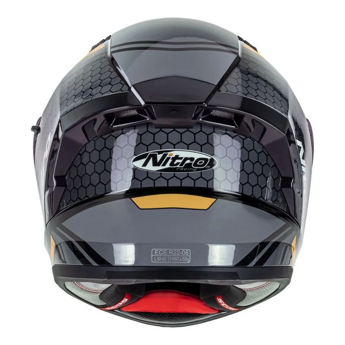 NITRO N501 GUNMETAL GOLD